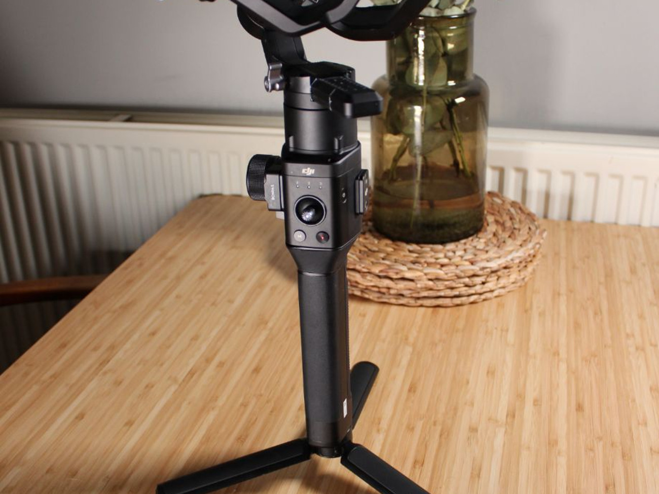 Dji ronin-s + blackmagic offset kit