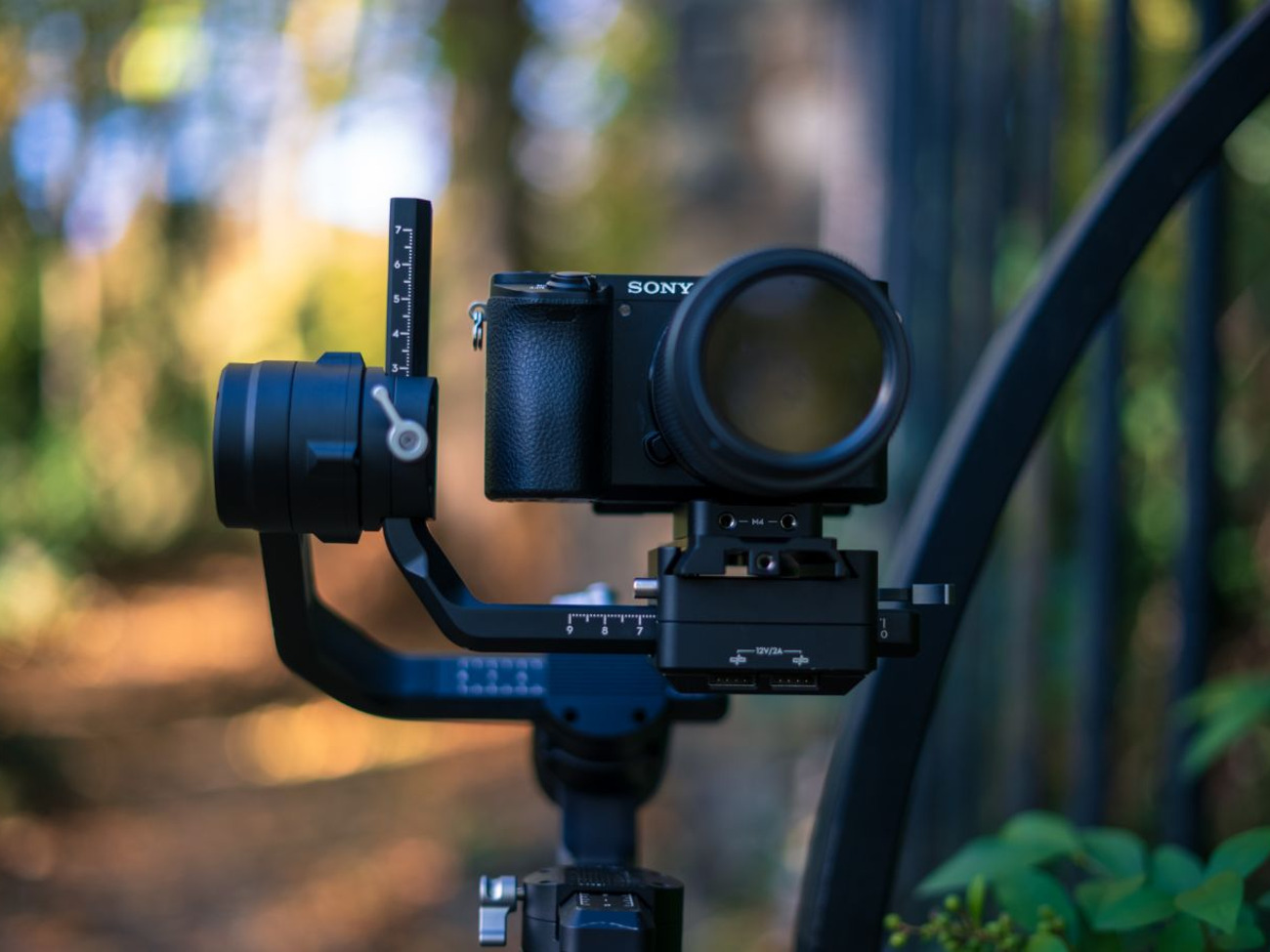 Dji ronin-s 3 axis gimbal stabliser