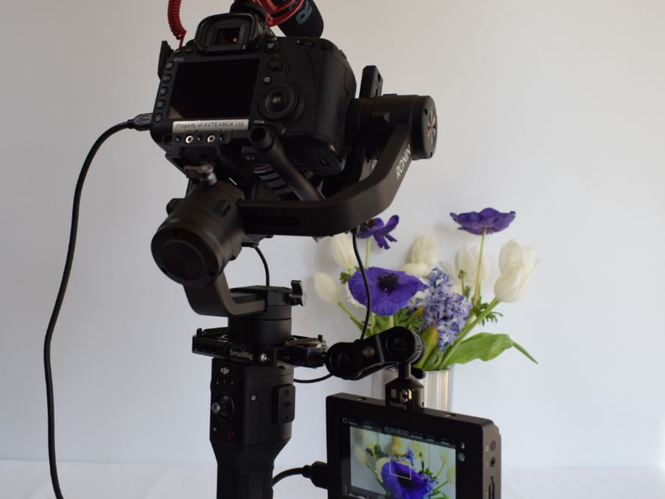 Dji ronin-s full kit + canon 5dmkiii and lenses