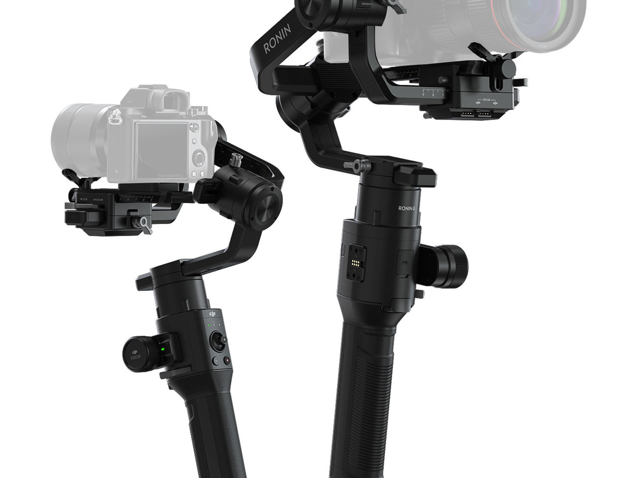 Dji ronin-s gimbal