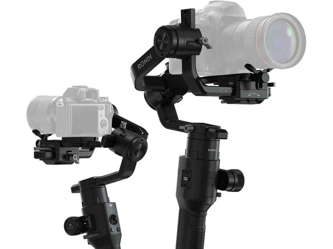 Dji ronin-s handheld camera stabilizer