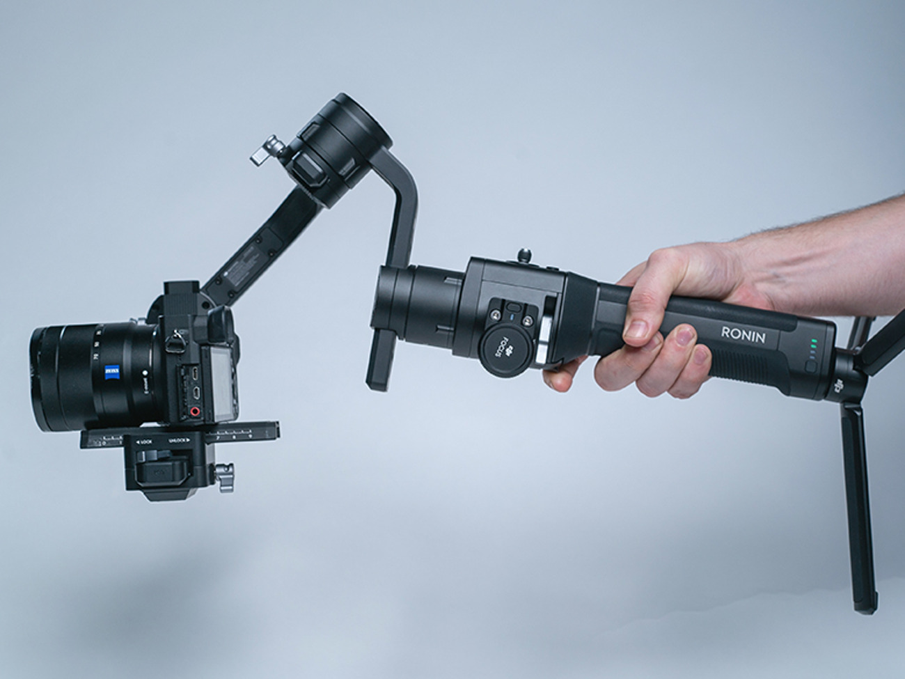 Dji ronin-s handheld camera stabilizer, video stabilizer 3-axis