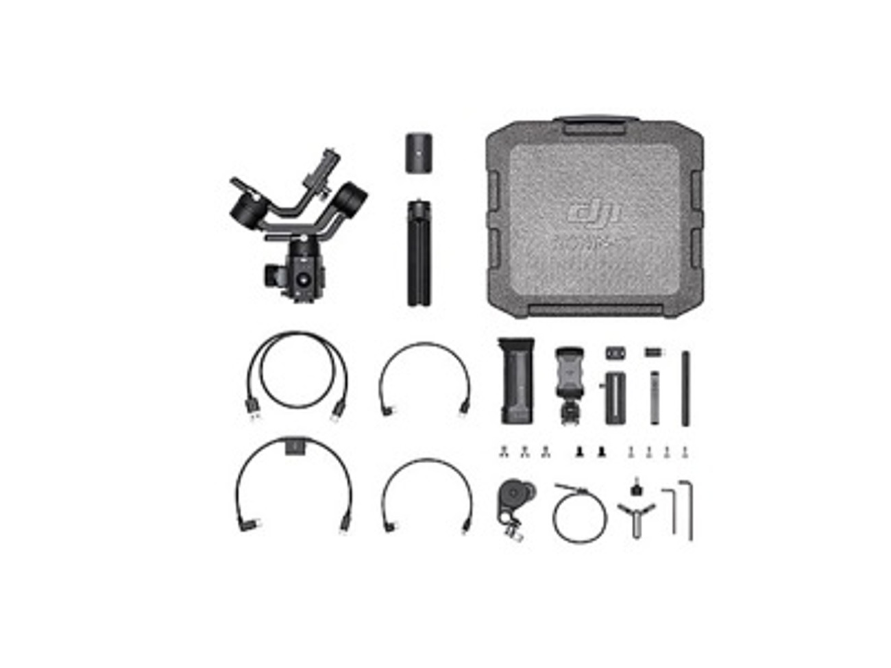 Dji ronin-sc 3-axis gimbal for mirrorless cameras