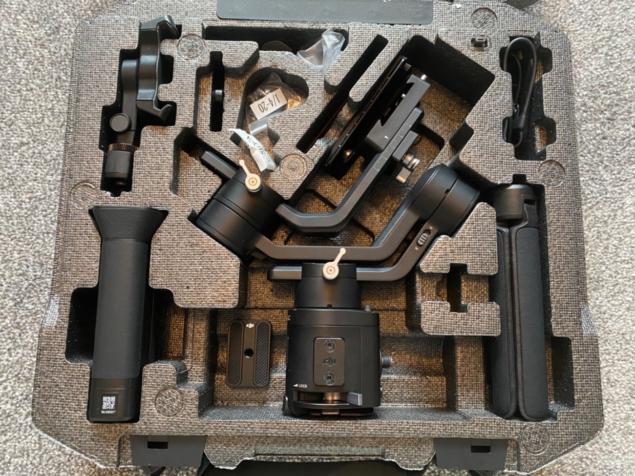 Dji ronin-sc gimbal