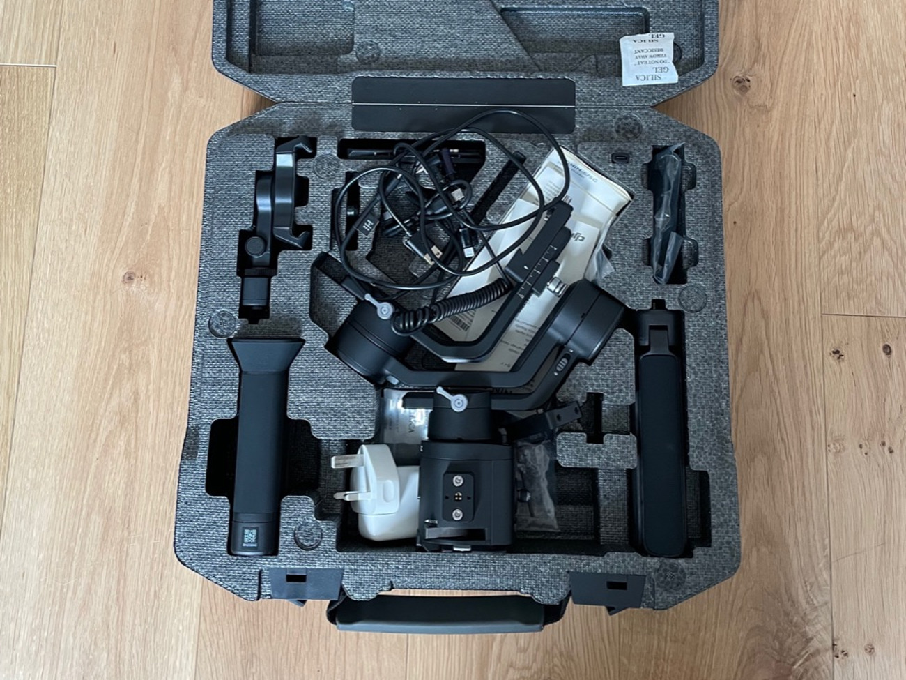 Dji ronin-sc gimbal stabiliser system