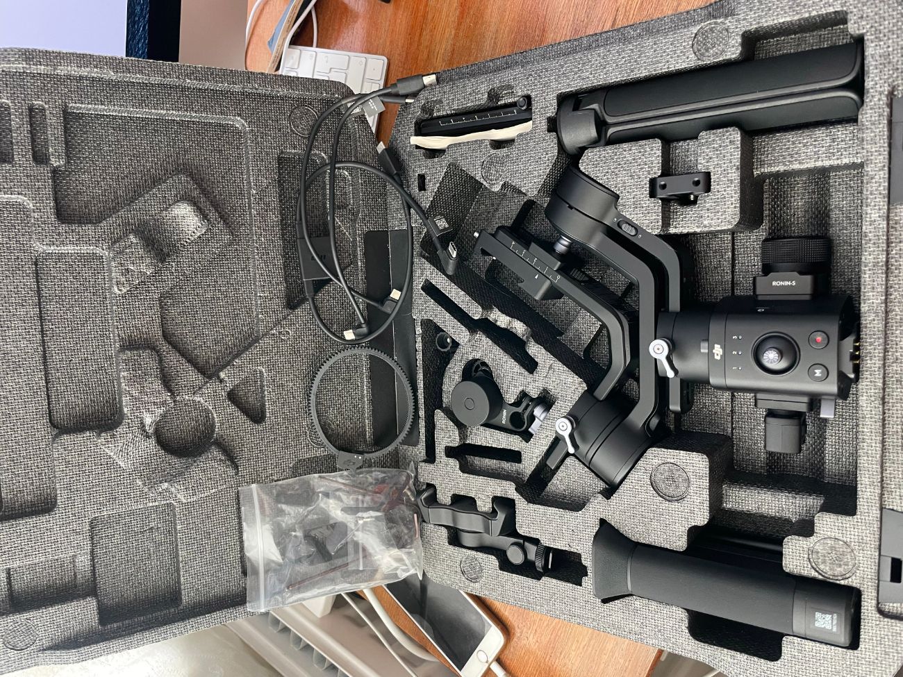 Dji ronin-sc gimbal stablizer pro combo kit