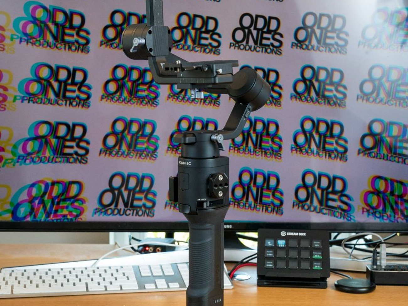 Dji ronin-sc stabilizer 3-axis gimbal