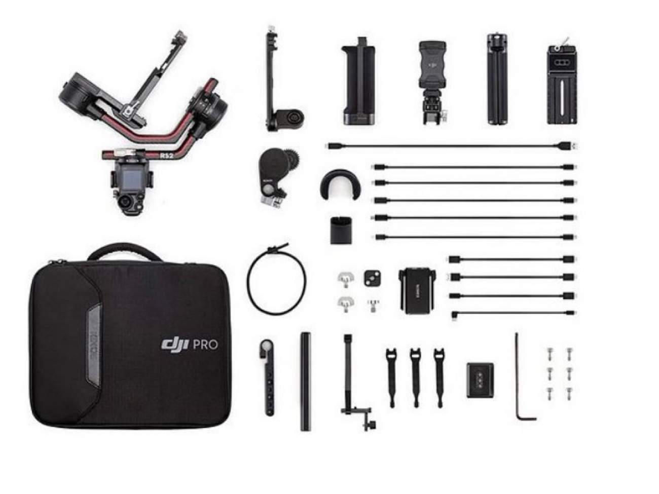 Dji rs 2 -  pro combo 