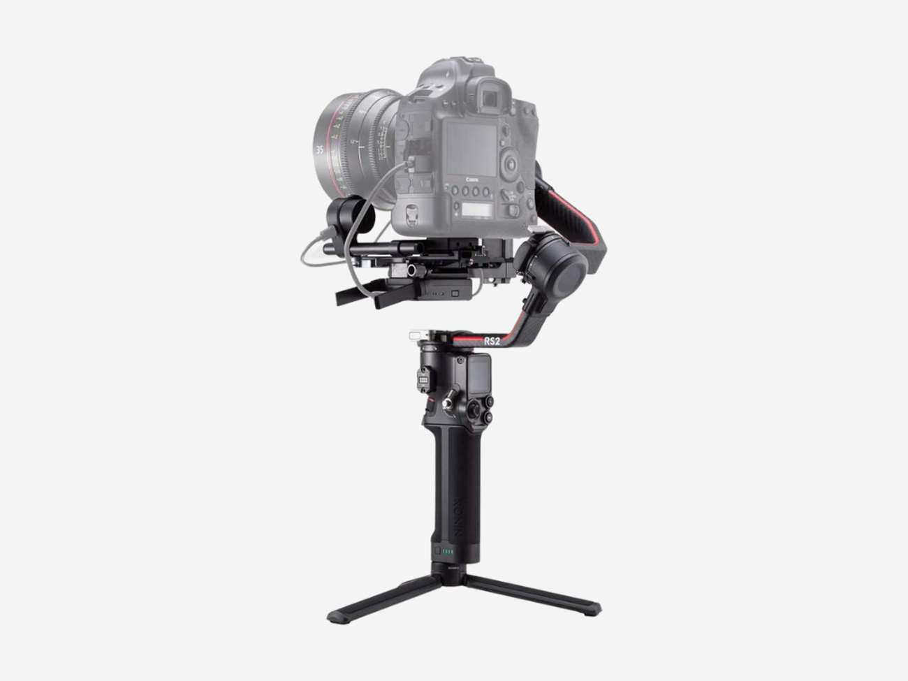 Dji rs 2 pro combo - 3-axis gimbal stabilizer