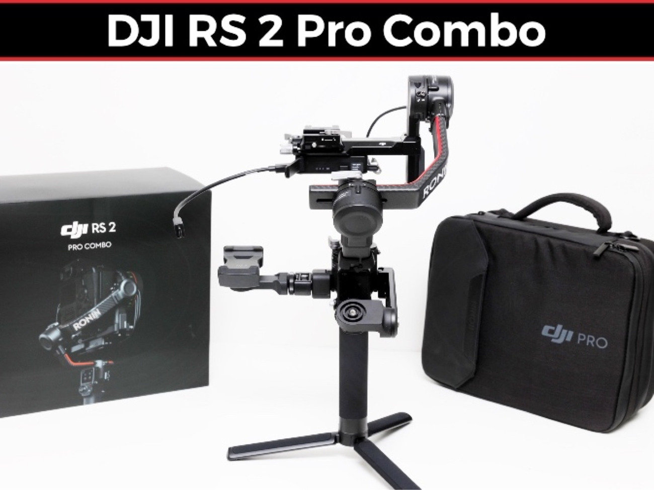 Dji rs 2 pro combo