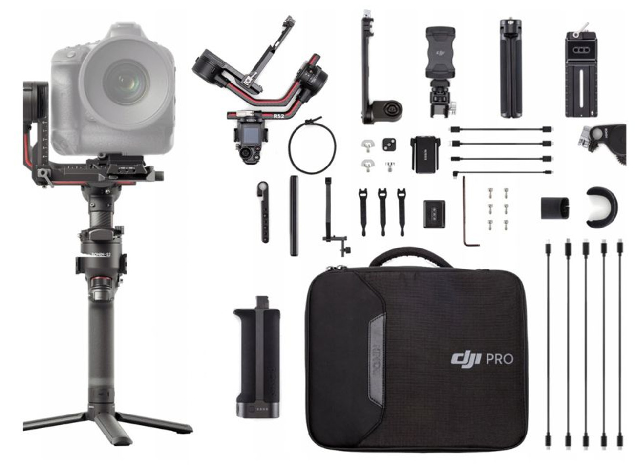 DJI RS 2 Proコンボ（三脚/特機 | ステディカム/スタビライザー | DJI 