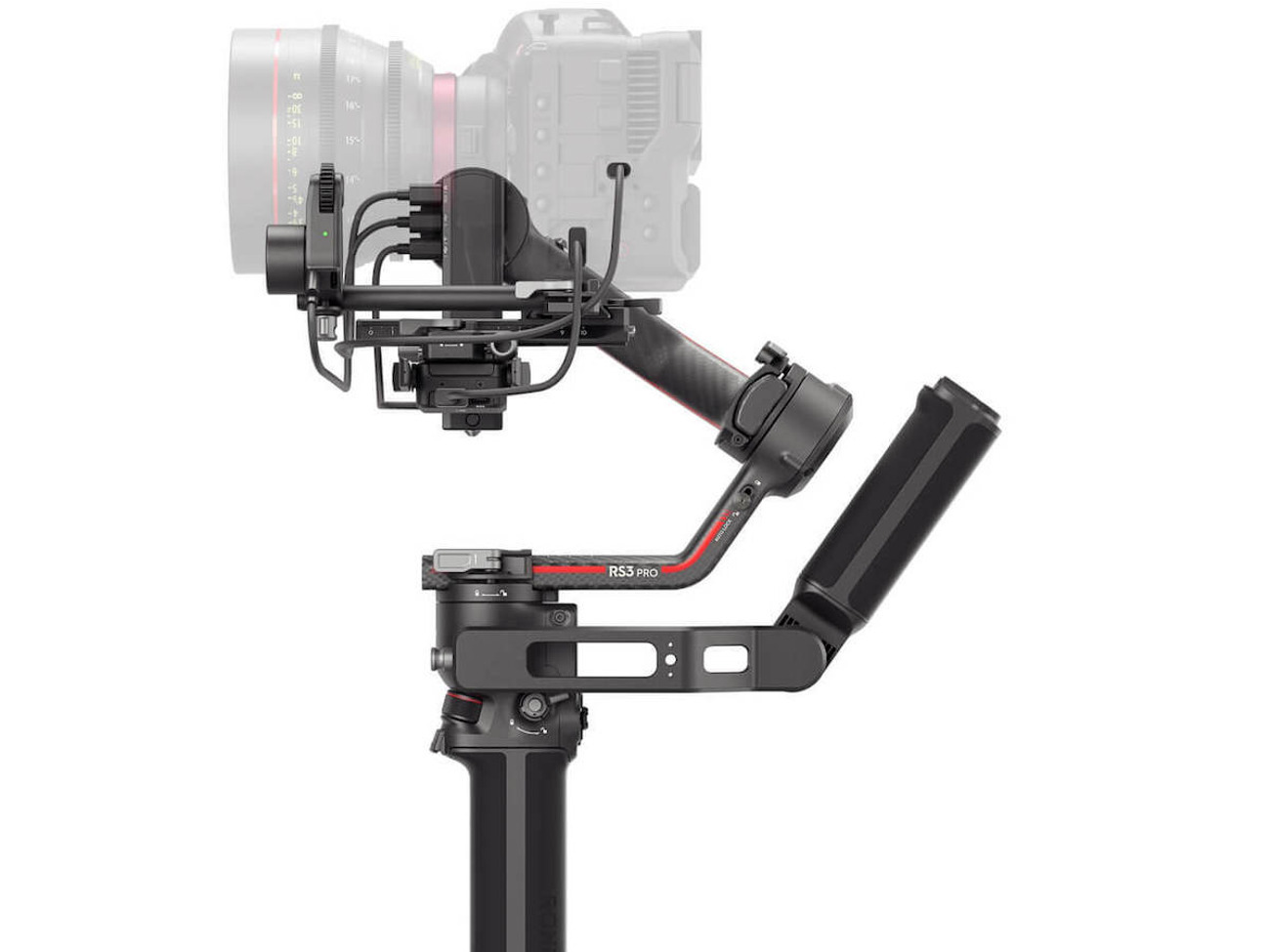 Dji rs 3 gimbal pro combo follow focus lidar ronin rs3 sony fx6 canon c70 red komodo