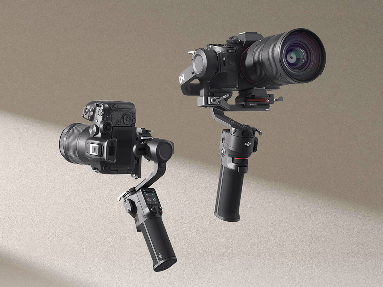 Dji rs 3 mini, 3-axis mirrorless gimbal