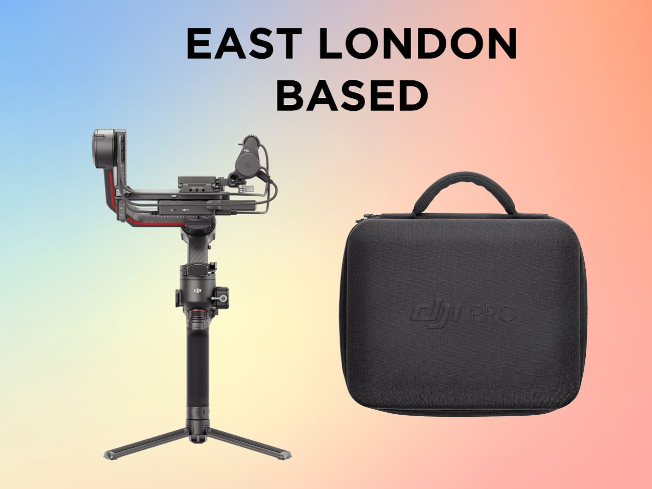 Dji rs 3 pro combo gimbal with raveneye (east london)