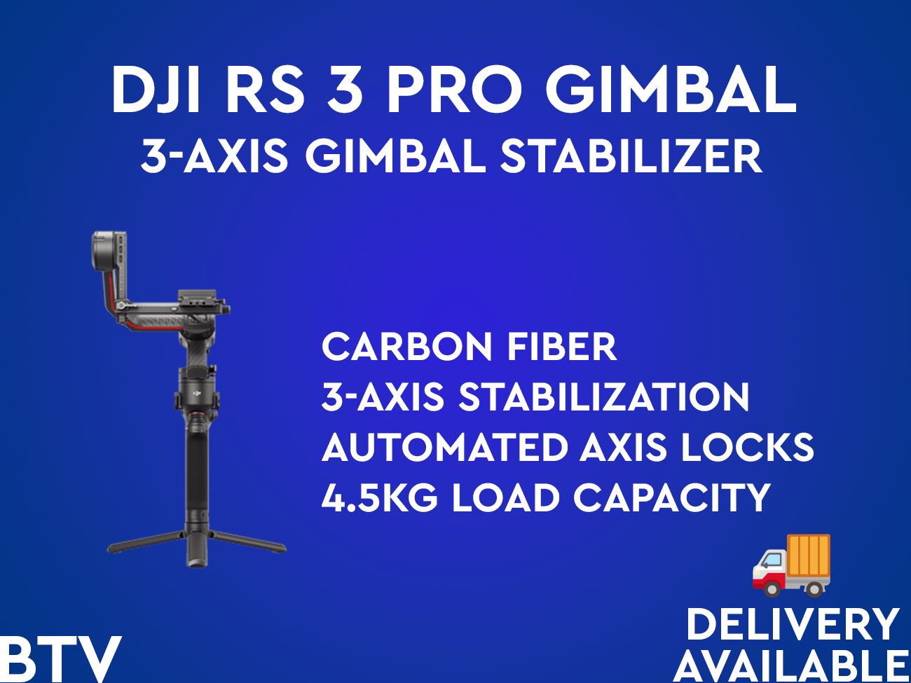 Dji rs 3 pro gimbal