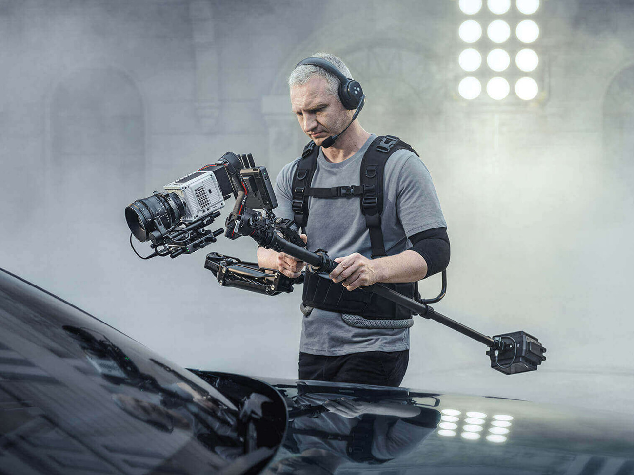 Dji rs 4 gimbal / float support vest