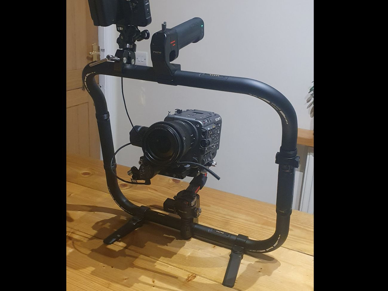 Dji rs2 / tilta basic ring package