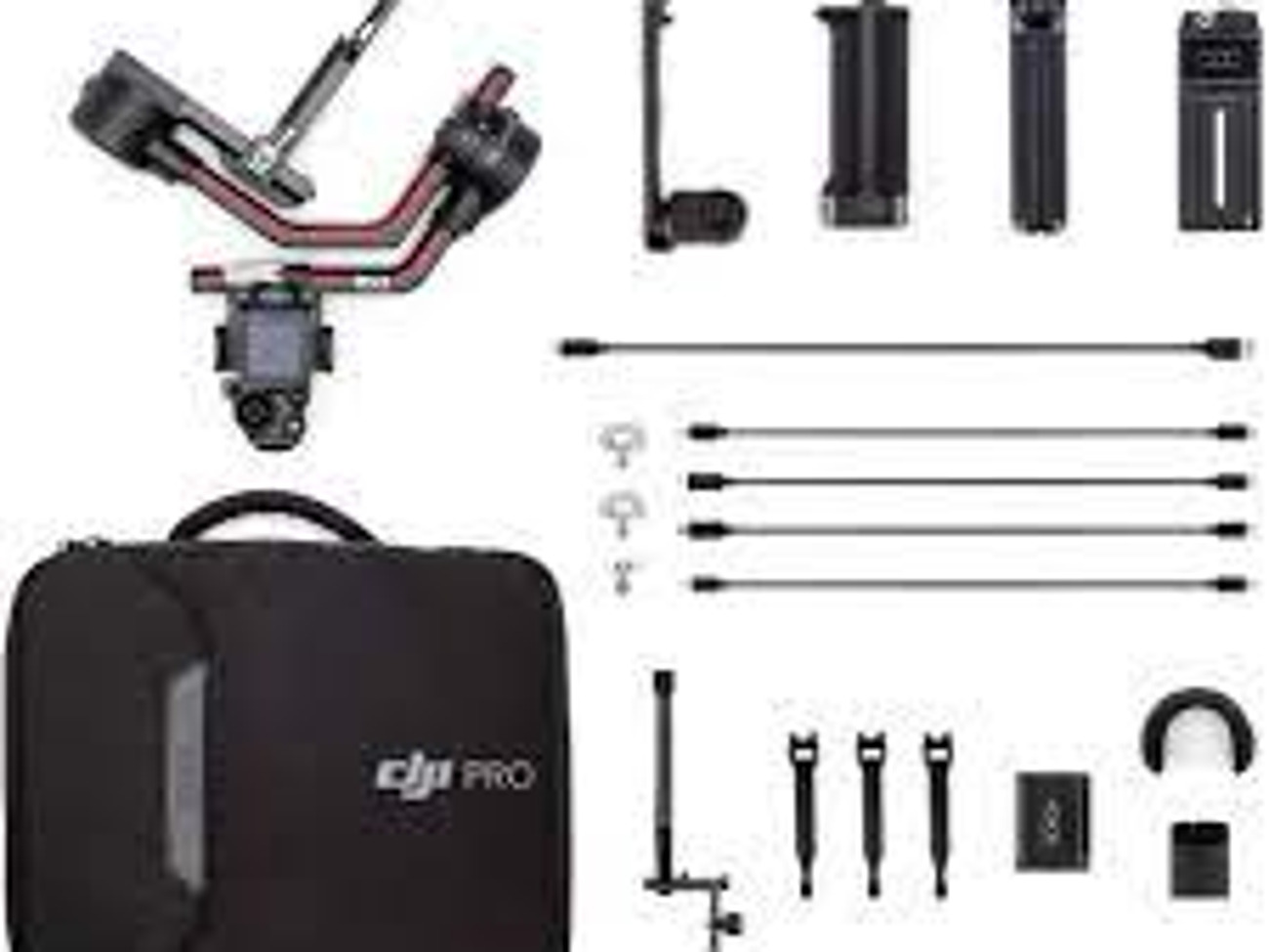 Dji rs2 gimbal - pro combo