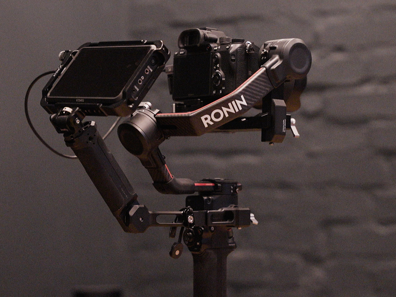 Dji rs2 gimbal & sony a7iii kit