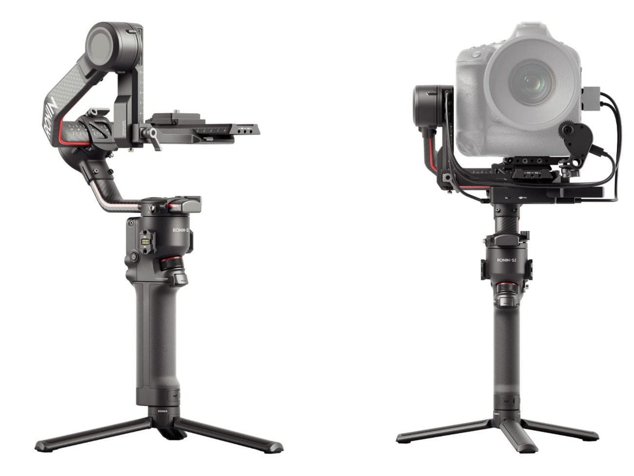 Dji rs2 gimbal - spare batteries & 15mm bar mount