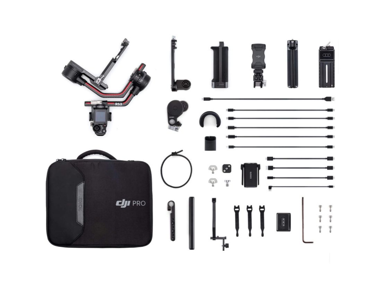Dji rs2 gimbal (pro combo)