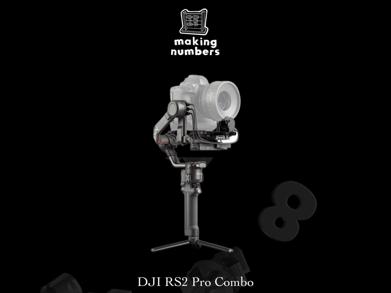 Dji rs2 pro combo