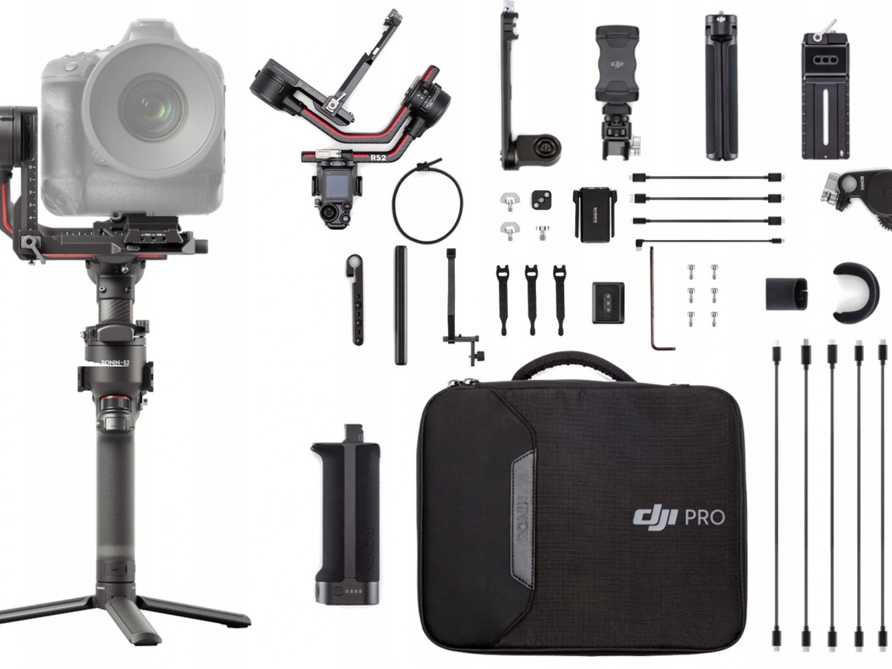 Dji rs2 pro combo gimbal 