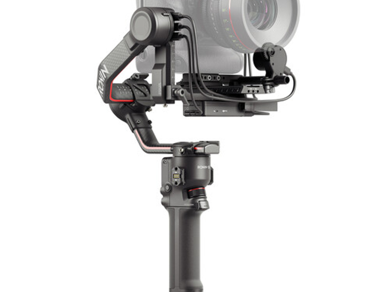 Dji rs2 pro combo with raven eye and focus motor