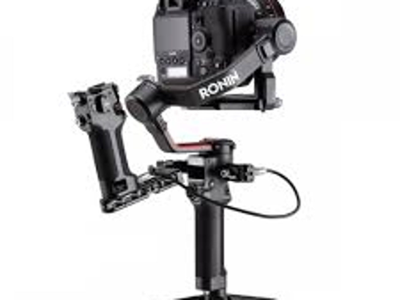 Dji rs2 remote controller with dual handle set for rs2