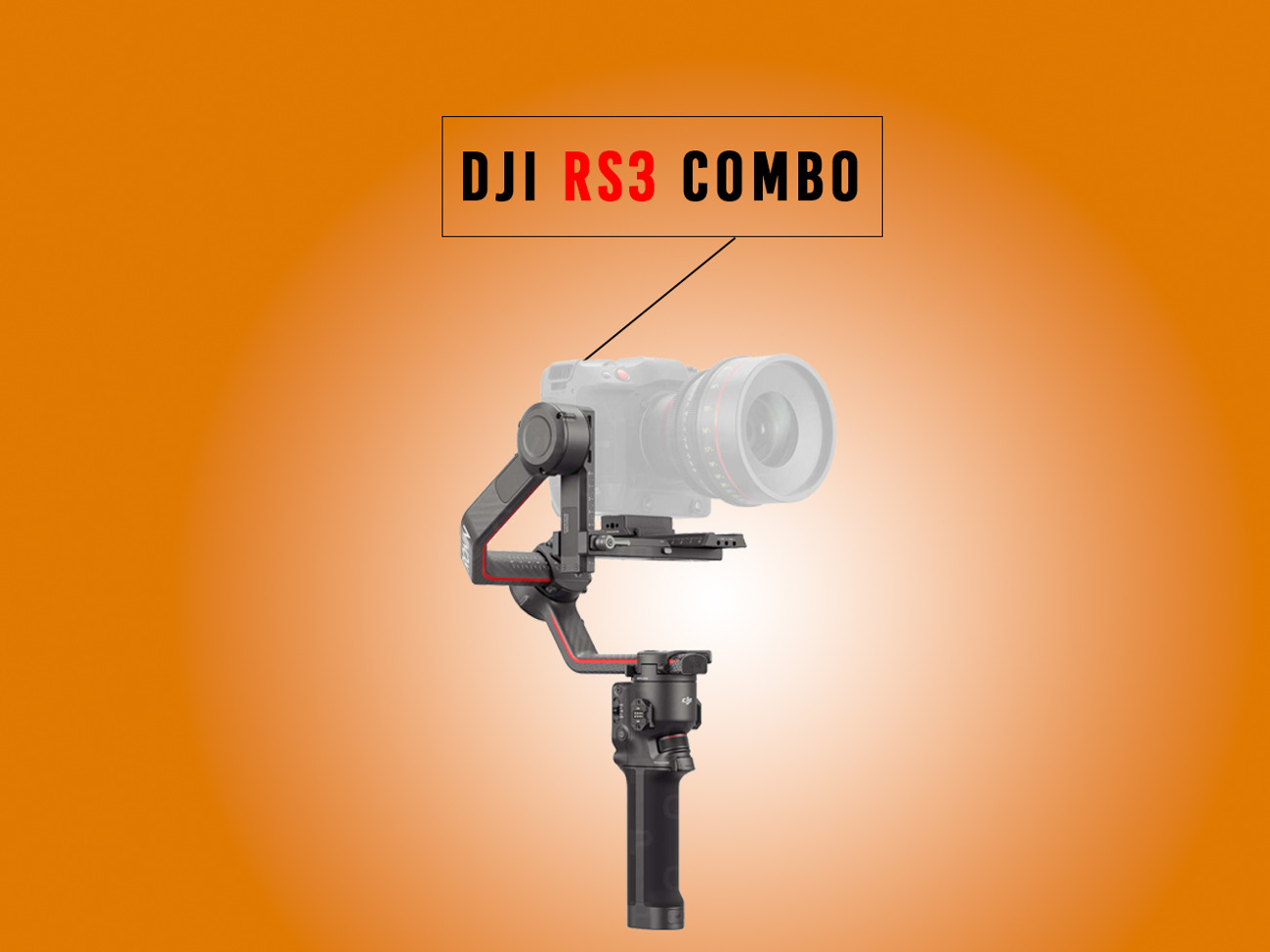 Dji rs3 combo gimbal
