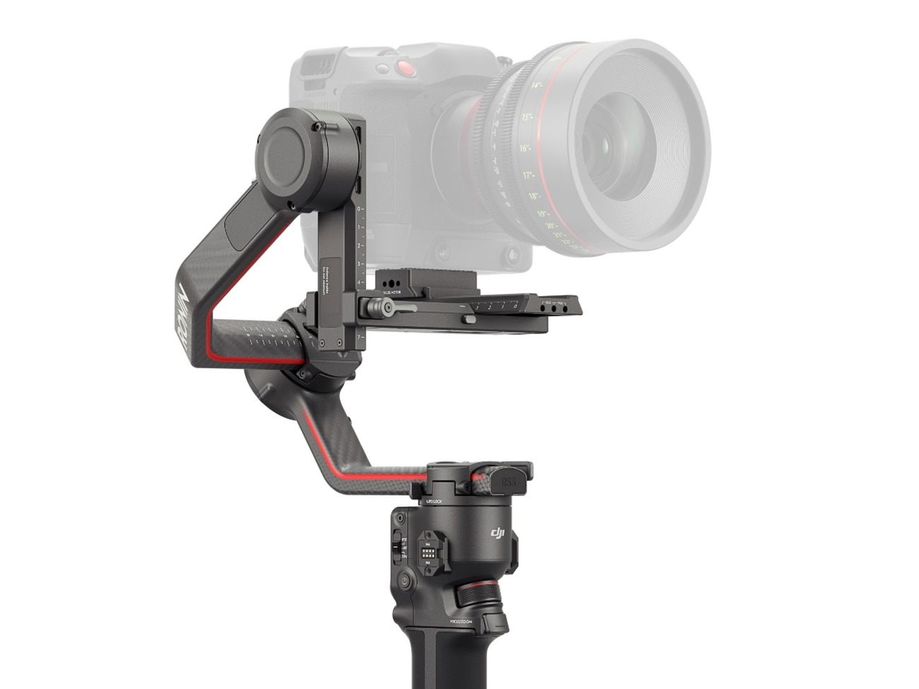 Dji rs3 gimbal