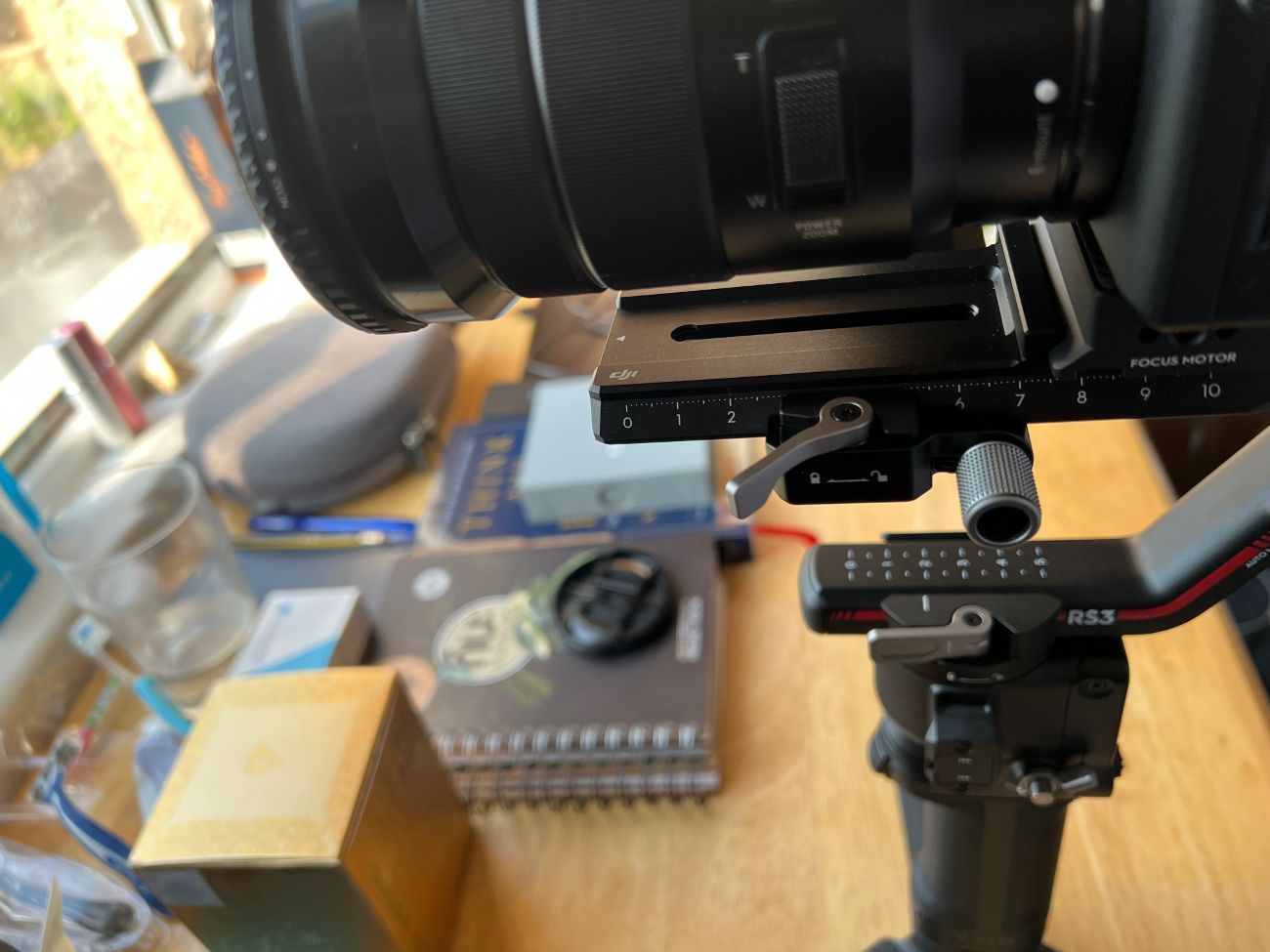 Dji rs3 gimbal
