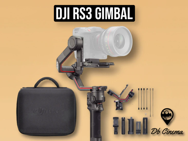 Dji rs3 gimbal ronin stabilizer rs4 rs 2 dji