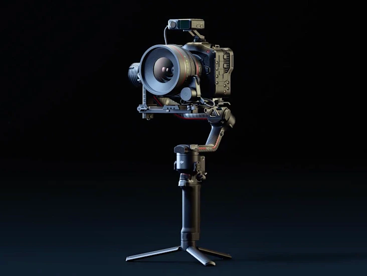 Dji rs3 pro - fully loaded