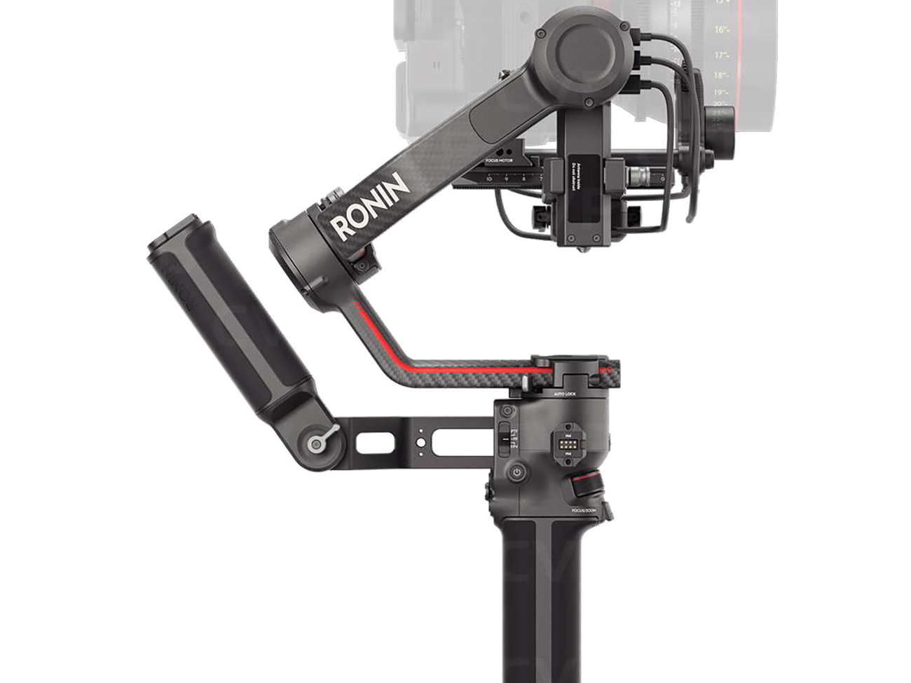 Dji rs3 pro combo + monitor holder & vertical camera mount