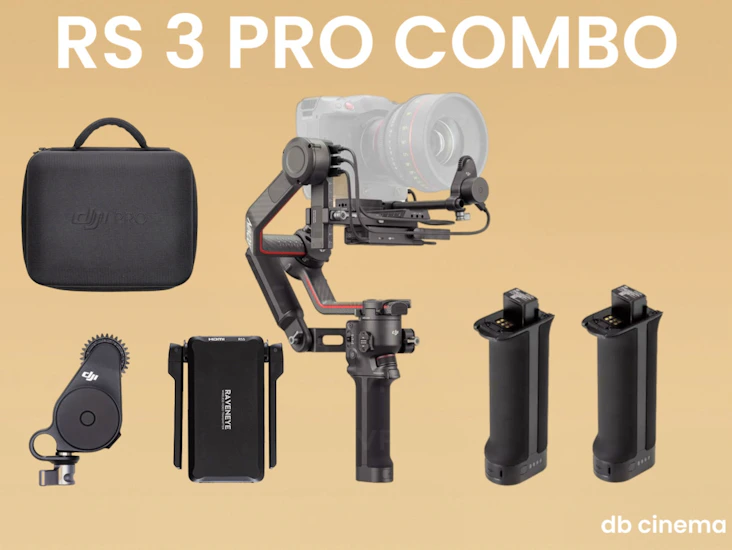 Dji rs3 pro gimbal set