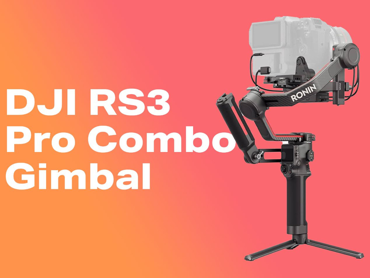 Dji rs3 pro combo gimbal