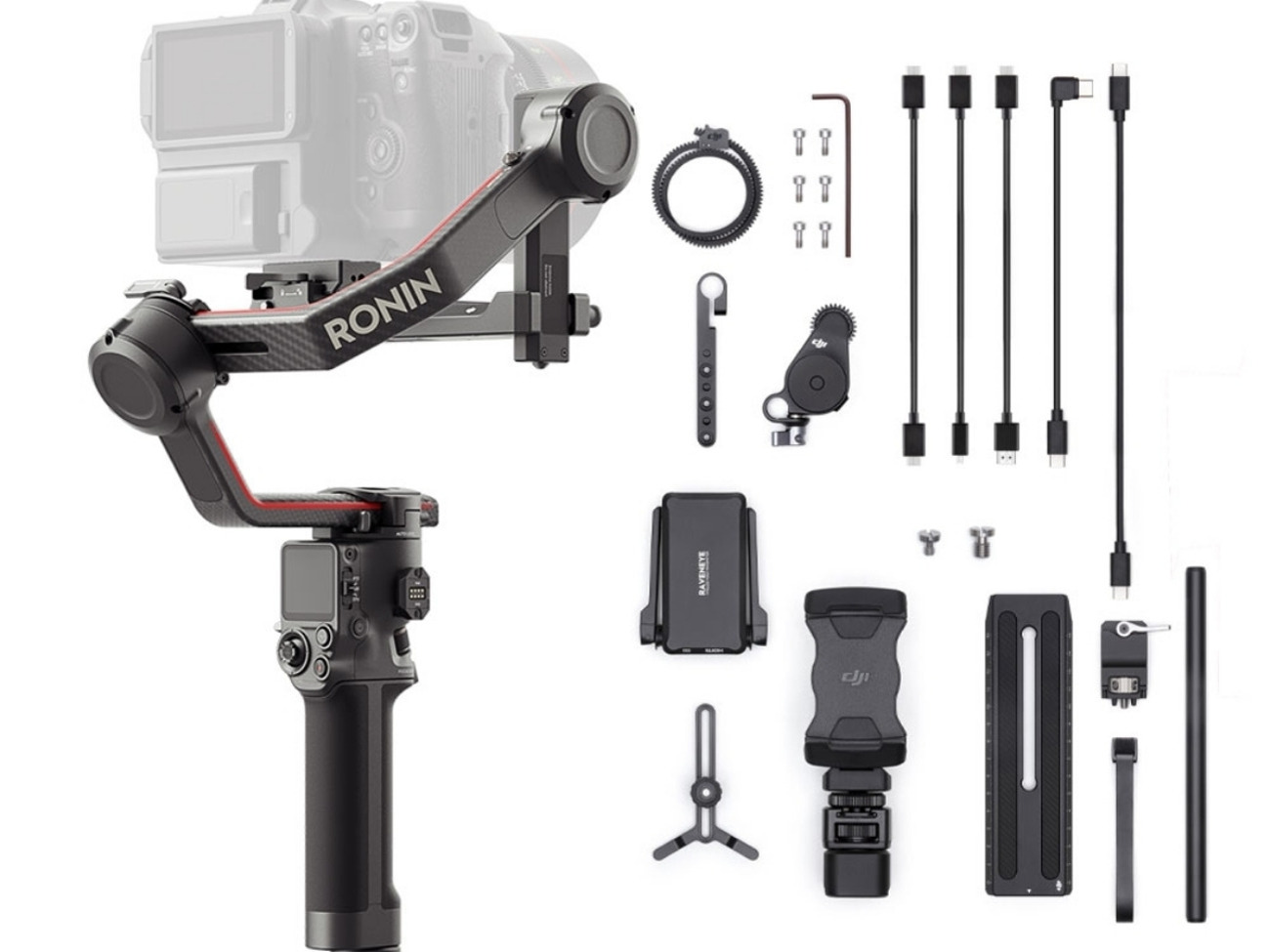 Dji rs3 pro combo gimbal