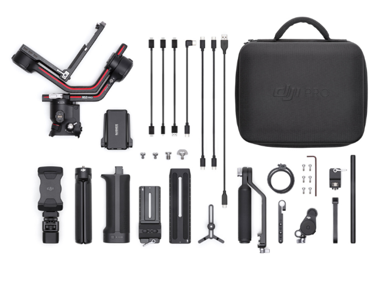 DJI RS3 Pro コンボ付属品（RavenEye,Focusモーター）