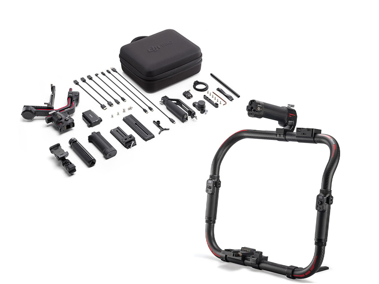 Dji rs4 pro combo with tilta advanced ring grip