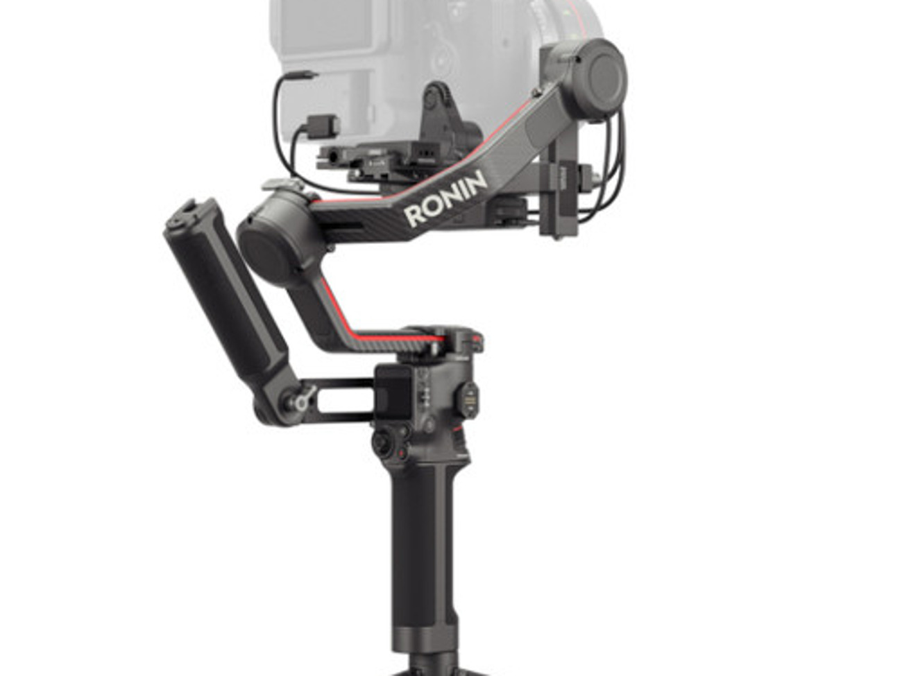 Dji rs3 pro gimble with handles 