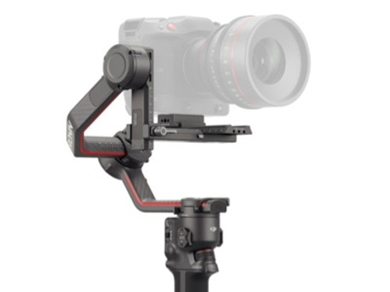 Dji rs3 with smallrig handle & all accessories
