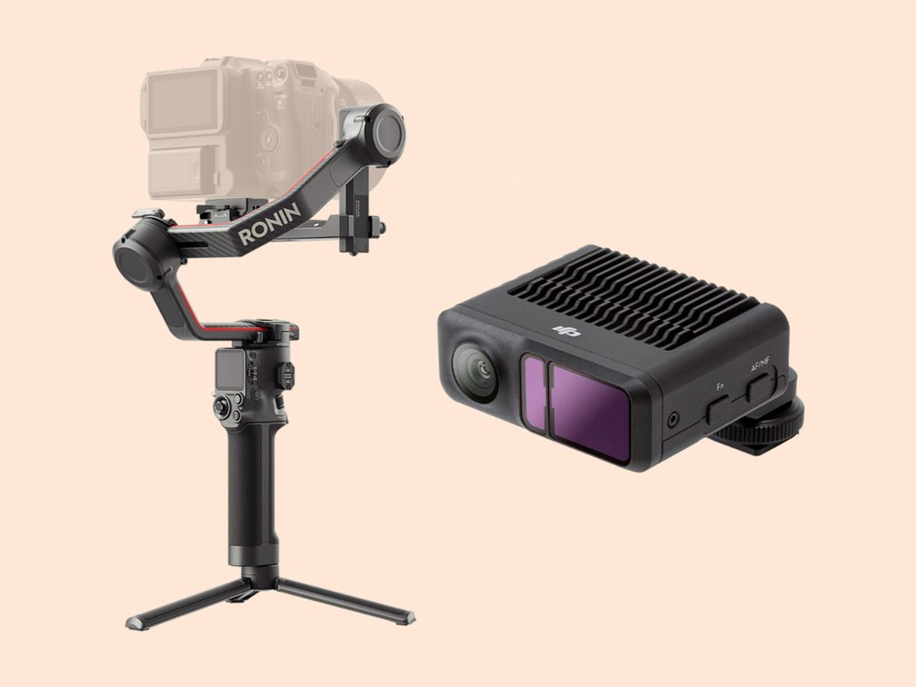 Dji rs4 pro / dji lidar kit