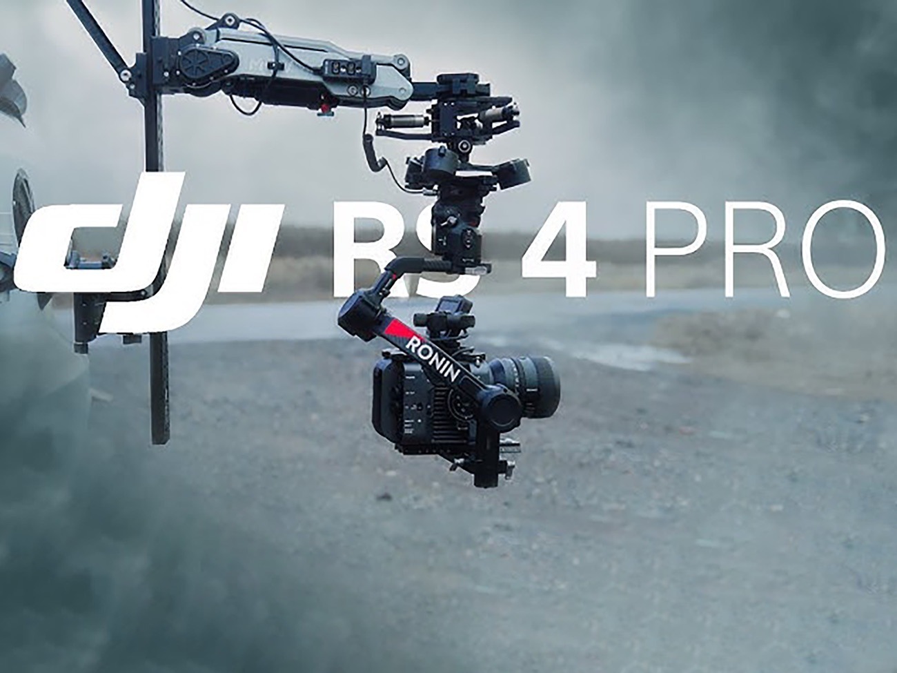 Dji rs4 pro combo gimbal / car mount