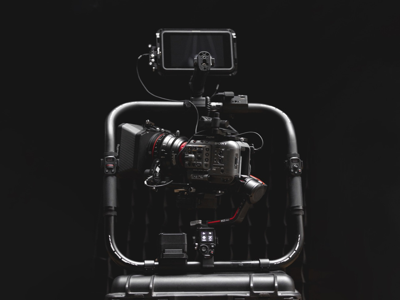 Dji rs4 pro combo gimbal / ring grip