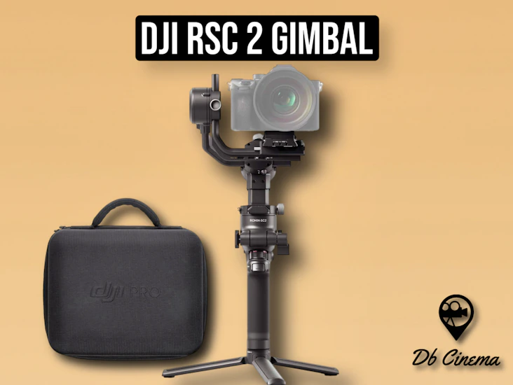 Dji rsc 2 gimbal ronin stabilizer