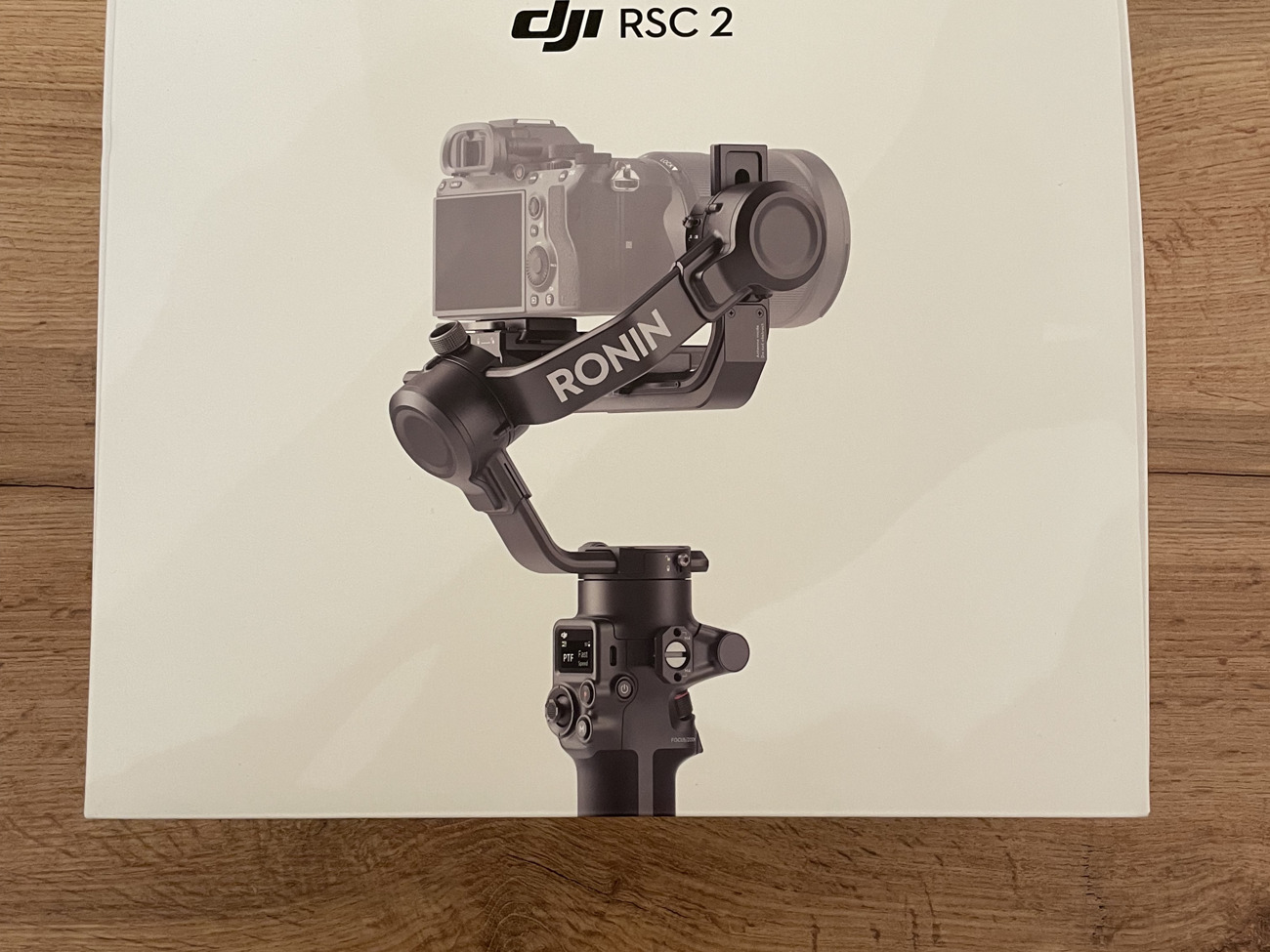 Dji rsc 2 gimbal 