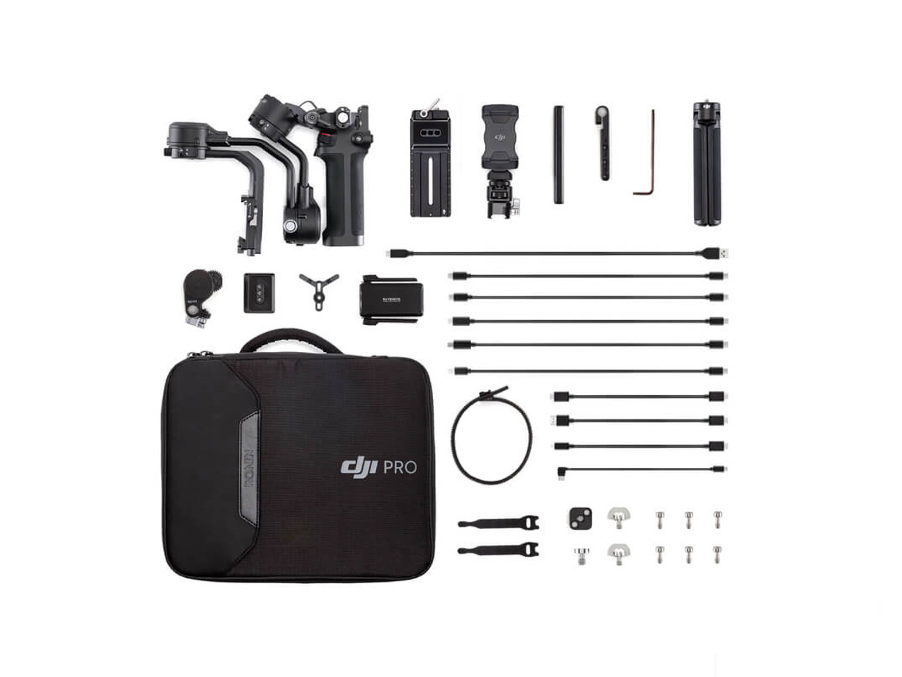 Dji rsc 2 gimbal pro combo kit