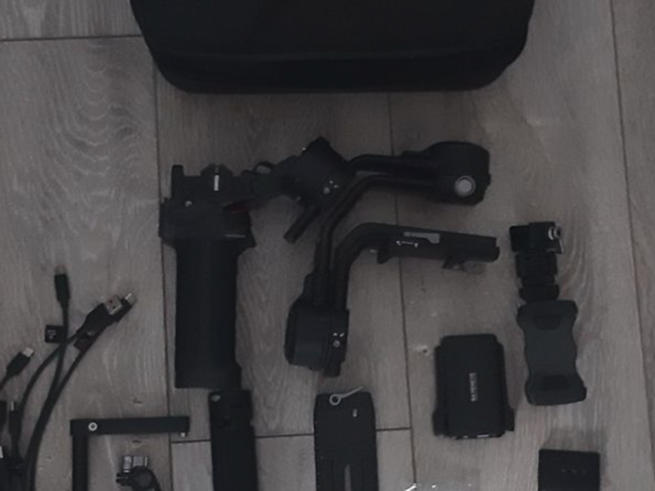 Dji rsc 2 pro combo