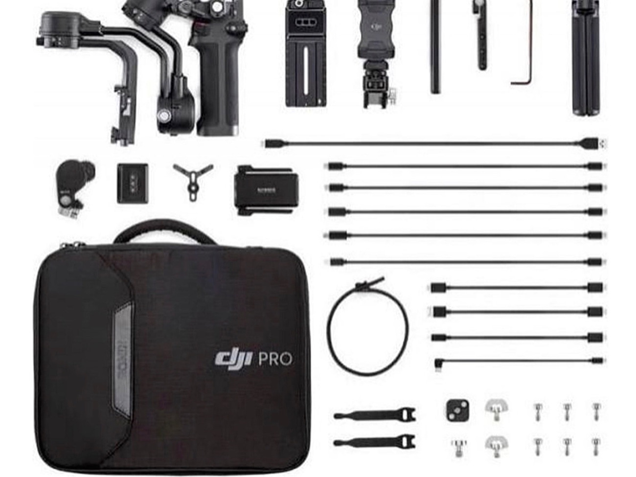 Dji rsc 2 pro combo
